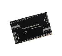 Herramienta de medición de la cuerda de guitarra de la cuerda de la guitarra de medición de la altura de la cuerda para músicos y técnicos de reparación que buscan precisión