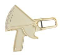 Herramienta de medición de la salud del cuerpo, calibre de grasa corporal,Pinza para la piel del cuerpo de 0-88 mm - Herramienta de medición portátil precisa profesional con doble cinta