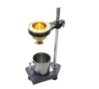 Herramienta de medición de laboratorio Pintura-4 Copa de viscosidad Recubrimiento Manual Viscosímetro de cuatro copas Medir la viscosidad del líquido(Desktop Coating Four Cups)