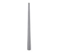 Herramienta de medición de mandril de varilla alargadora de anillo de acero inoxidable para hacer joyas y formar anillos(27)