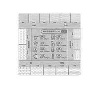 Herramienta De Medición De Molienda De Café | Guía De Grind De Acero Inoxidable | 7x7cm Grinds Guías | Mapa De Gráfico De Referencia De Suelo De Precisión Para Cocina, Café,