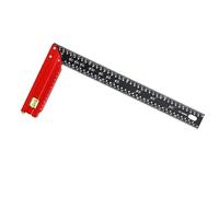 Herramienta De Medición De Múltiples Ángulos 3D Precisión Transportador De Aluminio Reglas De Medición Transportador De 90 Grados Para Carpintería Guía De Corte Precisa