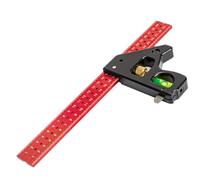 Herramienta de medición de nivel, cuadrado de acero inoxidable, herramienta de medición de nivel, herramienta de combinación profesional, cuadrado de alto rendimiento, regla de soldadura y carpintería