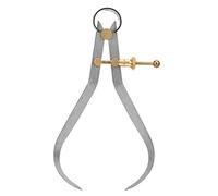 Herramienta de medición de pinza de resorte flexible para amplias gamas de tamaños durante las operaciones del torno, calibrador flexible