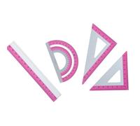 Herramienta de medición de precisión, regla de aluminio, colecciones, superficies, ingeniería, dibujo, aula, esencial, ligera, herramienta matemática