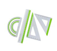 Herramienta de medición de precisión, regla de aluminio, colecciones, superficies, ingeniería, dibujo, aula, esencial, ligera, herramienta matemática