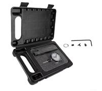 Herramienta de medición de proyección de cilindro de escala 0-100 6434 | Rango de precisión de 0 a 1.00 pulgadas con graduación de 0.001 pulgadas | Acero endurecido y aleación de aluminio