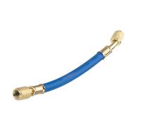 Herramienta de medición de refrigerador HVAC, medición precisa, cuerpo de metal para técnico, servicio de campo, carcasa de metal, reparación portátil, carga de refrigerador