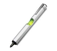 Herramienta de medición de regla de niveles escritos de aluminio con regla de medición, destornillador para acampar al aire libre