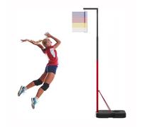 Herramienta de medición de salto vertical, entrenador de pared ajustable para atletas, pruebas de rendimiento y mejora para entrenamiento de fitness