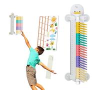 Herramienta De Medición De Salto Vertical - Medida De Salto Vertical - Herramienta De Entrenamiento De Patinaje Con Toque De Jambas De Niños - Toque De Prueba De Entrenador Juumpe De Juump Vertítico A