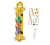 Herramienta de medición de Salto Vertical: subasta Ajustable para Saltar de Entrenamiento | Instrumento Deportivo para Pruebas Verticales, Toque Manual, escuelas, gimnasios, Atletas Profesionales