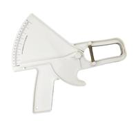 Herramienta de medición de salud corporal, calibrador de grasa corporal, Calibrador de grasa de 0-88 mm, Herramienta portátil de medida de cinta de de mano de doble resorte para monitor