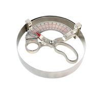 Herramienta de medición de tamaño de sombrero: 16,54-20,47 pulgadas, gorra Lurer, tiras medidoras Millinery, regla de ajuste de sombreros flexibles, cinta para la cabeza duradera para un tamaño