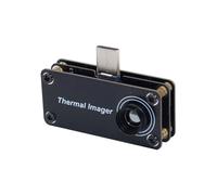 Herramienta de Medición de Temperatura con Cámara Termográfica Infrarroja Tipo C para Teléfonos Android