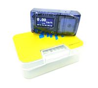 Herramienta de medición de velocidad con detector de velocidad para entusiastas de aviones y corredores competitivos