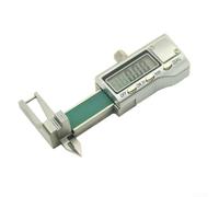 Herramienta de medición digital de grosor de 0-25 mm con construcción de metal y pantalla LCD grande para lecturas consistentes en campo y laboratorio