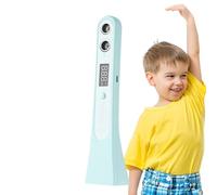 Herramienta de medición digital, dispositivo ultrasónico digital de altura, de seguimiento inalámbrico con función de visualización precisa, monitor de altura portátil para el crecimiento de