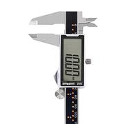 Herramienta de medición electrónica digital vernier micrómetro para pantalla LCD opcional/métrica
