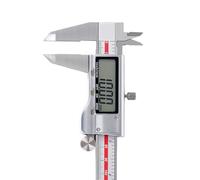 Herramienta de medición electrónica digital vernier micrómetro para pantalla LCD opcional/métrica