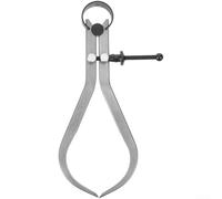 Herramienta de medición externa para torneado de madera, fiable y portátil para uso en carpintería (150 mm)