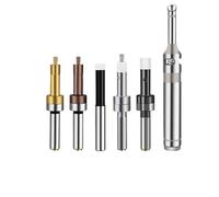 Herramienta de medición Manual mecánica for localizar bordes de trabajo, buscador de bordes fotoeléctrico de 16mm y 20mm, máquina CNC, Sensor de punto táctil, 1 ud.(10pcs spring)