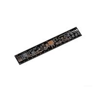Herramienta de medición multifuncional de PCB con resistencias y dimensiones de chip de condensador, espaciado de pines IC, medidores de ángulo, escalas milimétricas y de pulgadas para diseño de placa