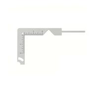 Herramienta de medición multiusos para portadas de libros y proyectos de arte detallados, regla de encuadernación de libros