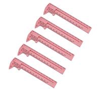 Herramienta de medición para calibrador Vernier de estudiantes, 0-150 mm, 0-180 mm, micrómetro de doble escala para medición de diámetro de grosor, medición pequeña para proyectos