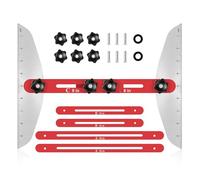 Herramienta de medición para escalones de escalera, herramienta de medición para elevadores, partición, escala de escalera fácil de leer