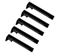 Herramienta de medición para estudiantes Vernier Contenedor 0-150 Mm 0-180 Mm Doble Micrómetro Para Medición de Diámetro Espesor Calibre Plástico Vernier Alta Precisión