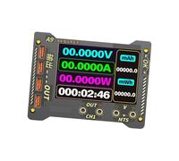 Herramienta de medición para medidores de corriente de forma de onda con pantalla LCD de 4 pulgadas para mediciones dinámicas de alta velocidad y pruebas de diodos, medidor potencial de corriente