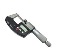 Herramienta de medición precisa 0-25mm 0.001mm Micrómetro exterior digital Micrómetro métrico externo Micrómetro herramientas de medición con caja