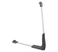 Herramienta de medición precisa del pie para adultos y niños, cinta de acero y regla de calibre de pie ABS, guía esencial de ajuste de zapatos para el hogar para hombres y mujeres, 4.33-12.6 pulgadas