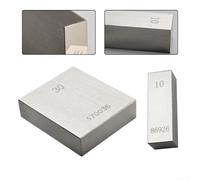 Herramienta de medición profesional de calibre de bloque, hecha de acero de alta velocidad, dureza 64 para una inspección fiable en talleres (1.11)