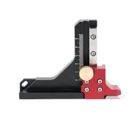 Herramienta De Medidor De Altura - Medidor De Aleación De Aluminio De 20 Cm, Herramienta Manual Multiusos, De Ajuste De Precisión | Medidores De Sierras De Mesa Para Podadoras De Aserrería, R