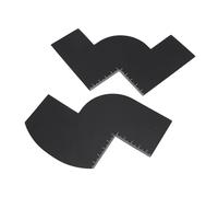 Herramienta de Mejora de la Línea del Cabello de la Tarjeta de Barba con Regla de Escala para el Hogar y la Herramienta de Formación del Salón de Belleza Barber Tarbet Hoirline