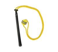 Herramienta de mejora de swing de golf, pelota de entrenamiento de siliconas elásticas, portátil para principiantes, desarrollo de habilidades, seguro para interiores