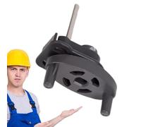 Herramienta de mezcla de pintura automotriz, mezclador de coche de 15 cm, tapa universal para agitar, dispensador de pinturas sin goteo, mano para latas de galón, taller, uso eficiente equipo de