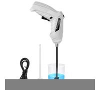 Herramienta de mezcla epoxi portátil - Agitador de resina recargable USB, dispositivo eléctrico de doble paleta, función y posterior, instrumento de mezcla artesanal de bajo ruido para