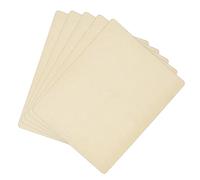 Herramienta de microblading para la práctica de cejas, hoja para colorear cejas, buena resistencia, plantilla de entrenamiento para arte corporal, 5 unidades, 5 unidades