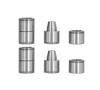 Herramienta de Microdermabrasión, Kit de Microdermabrasión 4 Conjuntos 25x16x20x15 Guía Posicionamiento de Posiciones de Manga Accesorios de Alta Precisión de Alta Precisión