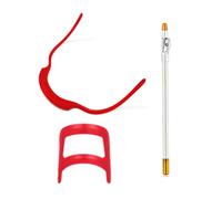 Herramienta de modelado de barba guía de trazado para recortadora de barba con lápiz