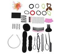 Herramienta de Modelado de Cabello, Accesorio para el Cabello, Herramienta para Trenzar el Cabello, Herramienta de Peluquería, Conjunto de Peinado, Duradero, Fácil de Usar para Uso Diario