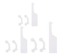 Herramienta de modelado de nariz natural, insertos de silicona flexible para uso diario y moldeador de nariz de silicona rápida