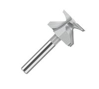 Herramienta de moldeo de arcos R10 de alta resistencia, fresadora de chaflán, máquinas de carpintería, cortador de ranuras para gabinetes, broca de enrutador de pared