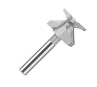 Herramienta de moldeo de arcos R10 de alta resistencia, fresadora de chaflán, máquinas de carpintería, cortador de ranuras para gabinetes, broca de enrutador de pared