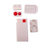 Herramienta de moldeo de bolas de arcilla con diseño antiadherente, herramienta de moldeo de cuentas para hacer joyas y manualidades, molde de corte de bolas de arcilla de uniformidad