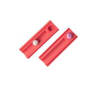 Herramienta de moldeo para bolas de arcilla con diseño antiadherente, herramienta de forma de perlas para la fabricación de joyas y manualidades, uniformidad de perlas, juego de perforación de