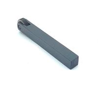 Herramienta de moleteado de torno de 1 rueda, 1/2 x 1/2 x 4 pulgadas